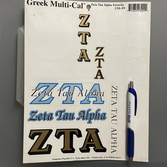 ZTA Greek Multi-Cal - Picture 4 of 6